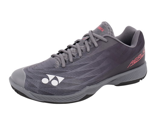 Buty badmintonowe Yonex Aerus Z2 Wide (lekkość, szerokie) ciemnoszare męskie